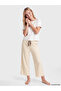 Lcw Dream Ecru Patterned Women's Capri Pajama Bottoms 2-Piece - 2
