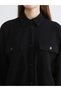 Quality Pieces from Çelebi Store Bright Textured Loose Fit Women's Shirt Tunic - 3