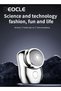 Men's Mini Shaver Portable Electric Shaver Magic USB Rechargeable Shaver Electric Razor Powerful Storm Razor for Travel & Office & Business Trip - 2
