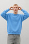 3 Pieces Men's Casual Crew Neck Loose Sweatshirt - 6