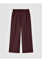 Esvab • Modern & Distinctive Women's Modal Blend Pants with Waist Drawstring - 7