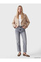 Esvab • Modern & Distinctive Cropped Spanish Flare Women's Jean Pants