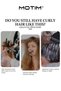 Hair Curling Kit with Free Hollow out Massage Styling Comb Heatless Curling Rod Headband Lazy Hair Curler No Heat Silk Curlers SoftCurling Ribbon and Rods for Natural Wave Hair - 2