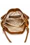 Soft Leather Casual Large Size Long Strap Shoulder Bag - 4