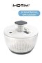 Salad Spinner with Colander 6L Salad Washing Machine for Fresh Crisp Clean Salad Veggie Fruit