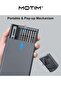 68 in 1 Electric Screwdriver Set Mini Electric Screwdriver Repair tool Kit with 64 Magnetic Multi-Bits Cordless Hand tools Kit for Mobile Phones Cameras Laptops Watches - 4