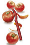 Tomato Peeler, Red