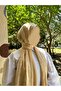 Hijab Cotton Soft Textured New Big Loop Pattern Jacquard Shawl Gold