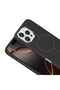 iPhone 16 Pro Case Slim Magsafe Ring Camera Raised Silicone Cover - 6