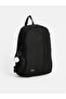 Lcw Accessories Black Slogan Printed Women's Backpack - 2