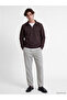Esvab • Modern & Distinctive Devrik Roba Collar Men's Thick Sweatshirt - 3