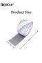 3PCS Anti-Mosquito Mesh Repair Tape Waterproof Self-Adhesive Patch Strong Bond Fiberglass Material for Dorm Screens Curtains Window Door Screen Tear 2M Roll Easy to Apply Long-Lasting Weather-R - 7