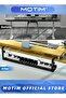No Drill Under Desk Cable Management Tray 21.7" Retractable Clamp Mounted Desk Cable Cord Organizer for Wire Management Sturdy Metal Cable Tray Basket for Home Office - 6