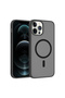 iPhone 12 Case Magsafe Camera Protected Matte Anti-Fingerprint Marçev