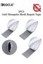 3PCS Anti-Mosquito Mesh Repair Tape Waterproof Self-Adhesive Patch Strong Bond Fiberglass Material for Dorm Screens Curtains Window Door Screen Tear 2M Roll Easy to Apply Long-Lasting Weather-R