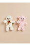 Teddy Bear Plush Baby Pillow Set of 2 for Style Enthusiasts from Uzg Store - 2