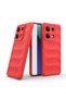Xiaomi Redmi Note 13 4g Case with Camera Protection, Flexible Silicone Finger Strip Cover - 2