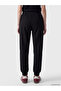 Xside Black Women's Thick Jogger Sweatpants - 2