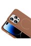 iPhone 14 Pro Max Case Magsafe Supported Camera Protected Soft Silicone Marçev - 3