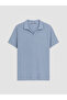 Standartfit Devrik Roba Collar Ribbed Men's T-Shirt from Uzg Store for Style Enthusiasts - 2