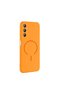 Galaxy A15 Case Magsafe Supported Soft Silicone Case with Camera Protection - 2