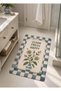 Eta Written and Thematic Modern Woven Base Decorative Carpet Eta4154 - 2