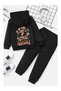 CHILDREN'S HOODED Tracksuit Set