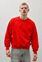 3 Pieces Men's Casual Crew Neck Loose Sweatshirt - 2