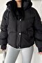 Women's Hooded Inflatable Coat Oversize Short Puffer Jacket |   New Season - 5