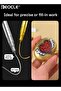3PCS Metallic Marker Pen Set with Shimmering Ink Effect Permanent Waterbased Markers with Smooth Application for Scrapbooking Fabric Art and Design Projects - 6