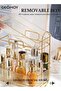 2-Tier Bathroom Organizer Countertop Basket with Sliding Tray Cosmetic Display Cases Kitchen Counter Organizers Spice Rack - 6