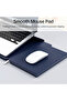 Slim Carrying Computer Protective Cover Leather Laptop Sleeve Bag for 15 to 16 Inch Laptops – Premium PU Leather Waterproof Zipper Case - 7