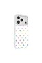 iPhone 17 Pro Max Case Colorful Patterned Side Airbag Protection Camera Raised Silicone Frame - 8