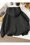 Children's Bro Printed Hoodie Hooded Sweatshirt Combed Cotton Fabric 3 Yarns Ribbed Unisex Winter Sweatshirt - 2