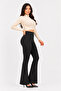 Winter Women's Plus Size Spanish Leg Diver Fabric Leggings Stretchy Fabric, Lycra Wide Size Range 3X4X5X6XL - 2