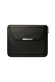 Slim Carrying Computer Protective Cover Leather Laptop Sleeve Bag for 15 to 16 Inch Laptops – Premium PU Leather Waterproof Zipper Case