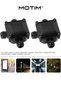 5PCS Junction Box Waterproof Outdoor Cable Connector Impact Resistant Plastic Enclosure for Street Lights Garden and Buried Lights Black - 6