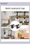 2Pcs Beard Glasses Frame PU Leather Glasses Frame Glasses Display Holder Creative Desktop Decoration Sunglasses Protection Eyewear Storage Rack for Office Desk Home Decoration Gifts - 2