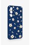 Samsung S23Fe Compatible Daisy Pearl Patterned Silicone Case - 3