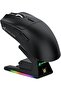 ماوس ألعاب X1 بقاعدة شحن بإضاءة RGB ولوحة لمس، مستشعر بيكسارت PAW3395PRO، ماوس لاسلكي بلوتوث 2.4 جيج