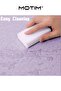 Extra Thick TPE Yoga Mat with Position Lines – Textured Surface, 183x60x0.6cm - 4