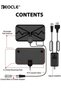 TV Antenna Indoor HDTV Antenna Support 4K 1080p with Signal Booster TV Antenna Indoor for Smart TV & Old TV & Local Channels - 3