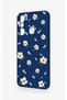 Infinix Hot 20I Compatible Daisy Pearl Patterned Silicone Case - 3