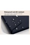 Slim Carrying Computer Protective Cover Leather Laptop Sleeve Bag for 15 to 16 Inch Laptops – Premium PU Leather Waterproof Zipper Case - 2