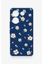 Tecno Camon 20 Pro Compatible Daisy Pearl Patterned Silicone Case - 3