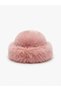 Women's Winter Plush Fur Bucket Beanie Hat - 2