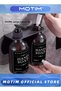 3 Pack Plastic Refillable Dispenser with 12Pcs Waterproof Labels, 500ml Hand Dish Wash Dispenser Bottle Pump Container - 5