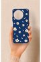 Realme 11 Compatible Daisy Pearl Patterned Silicone Case