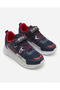 Kids' hook-and-loop fastened lace-up sneakers - casual everyday school shoes