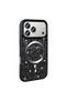 iPhone 17 Pro Max Case with Glitter Diamonds and Magsafe Camera Raised Silicone Frame - 3